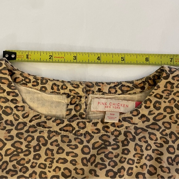 Pink Chicken Leopard Print Matching Set - Picture 9 of 11